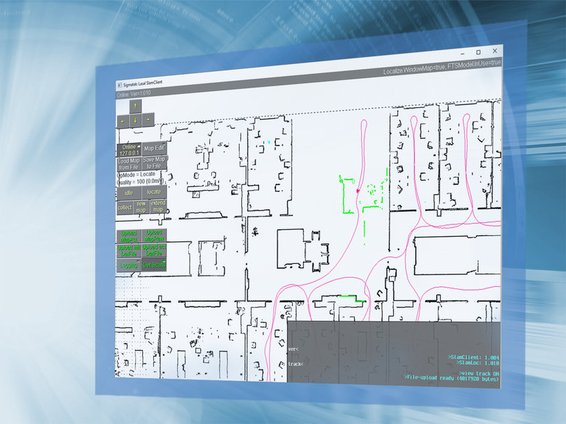 REAL-TIME SOFTWARE FOR AGVS AND AMRS REVOLUTIONIZES INTRALOGISTICS